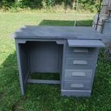 Grey desk