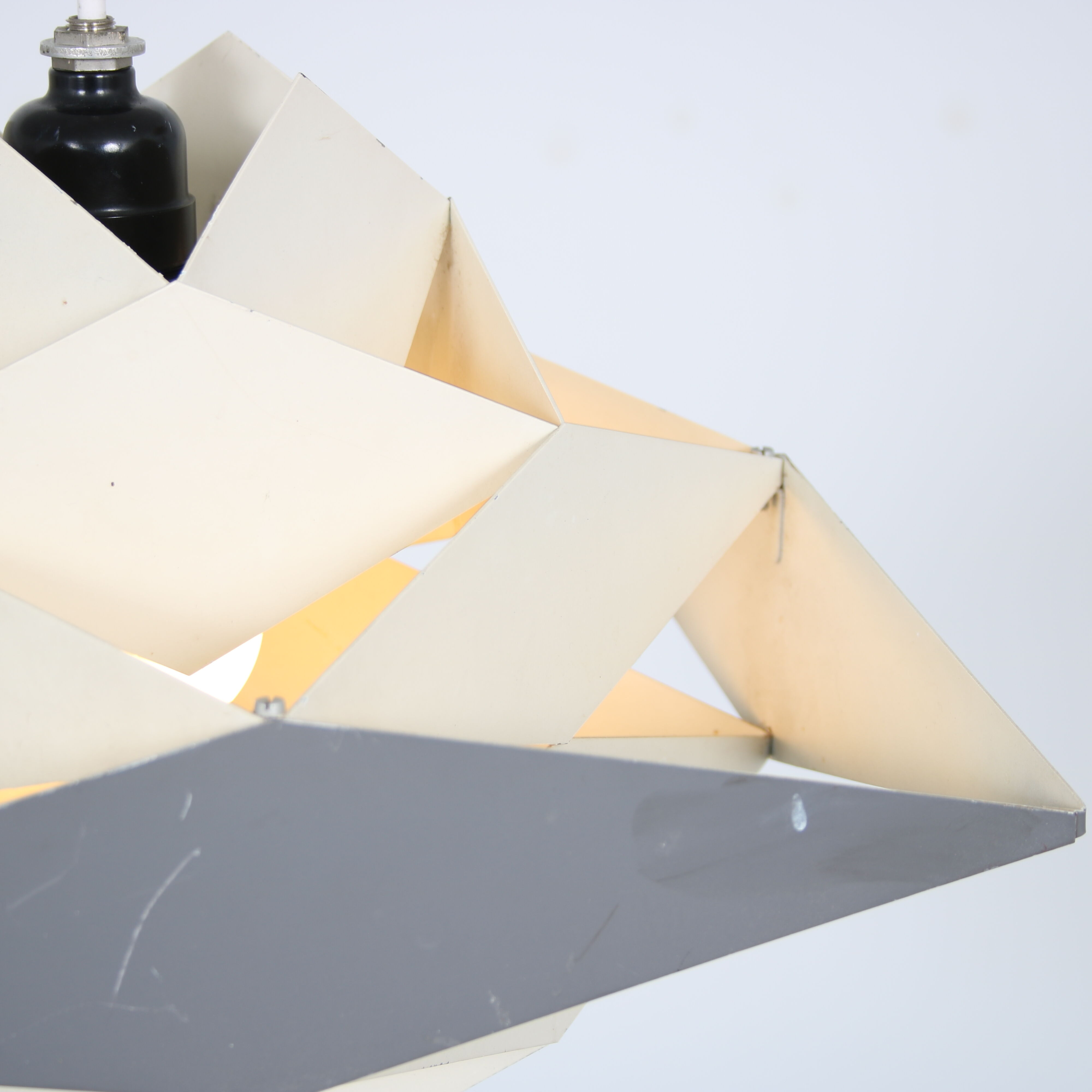 1960s “Symphoni” Hanging lamp by Preben Dahl for Hans Følsgaard A/S, Denmark