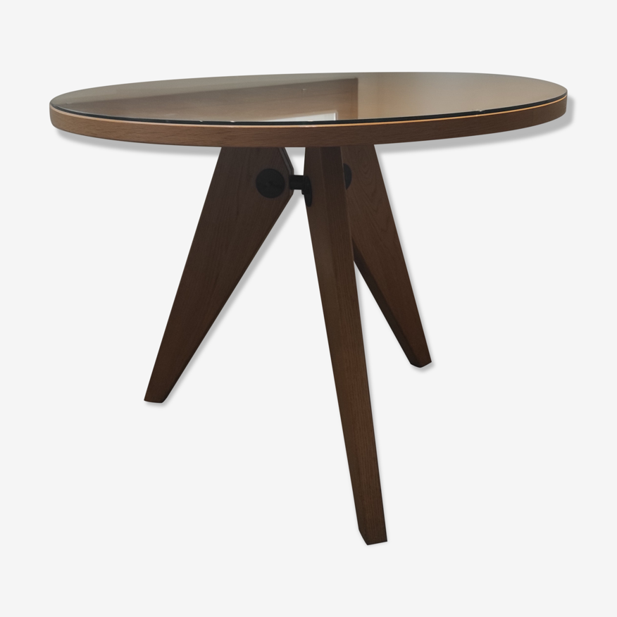 Table design Jean Prouvé édition Vitra | Selency