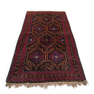 Handmade Afghan Belouch carpet