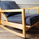 Nike Karlson & Jon Eliason for Ikea, 2007. “Lillberg” rocking chair
