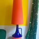Large vintage floor lamp 140cm