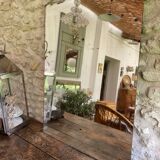 Glace / miroir ancien