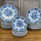 English porcelain service Ridway Staffordshire from the 1980s.
