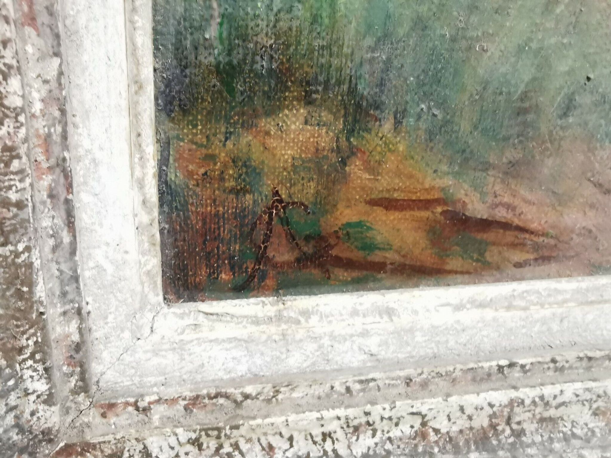 Oil on canvas