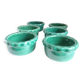 Lot de 6 ramequins