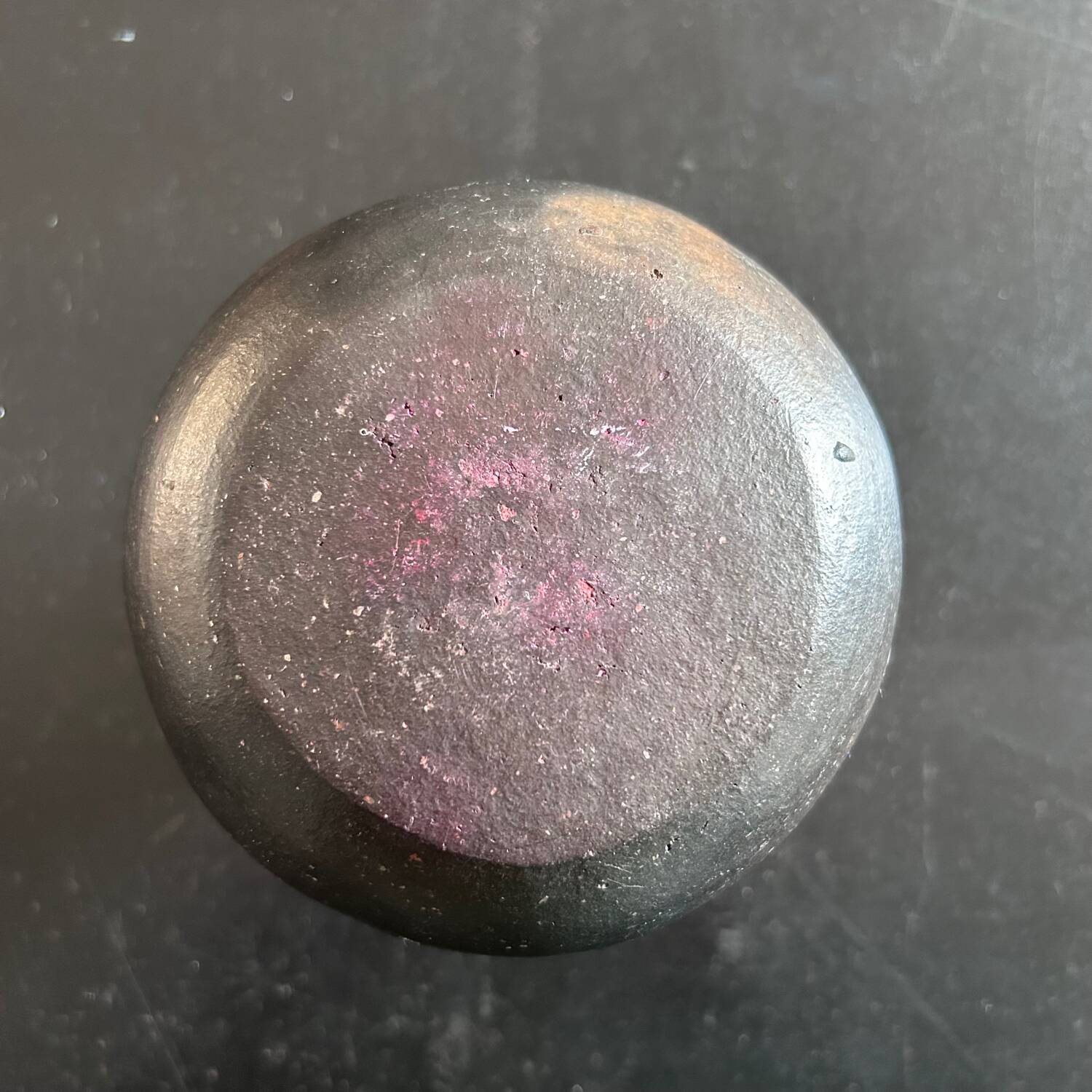 African black clay vase