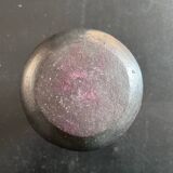 African black clay vase