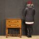 Italian inlaid commode in Louis XIV style