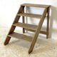Old low stepladder