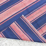 Turkish kilim rug,264x143 cm,n-247.