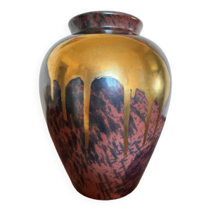 vase céramique art Déco