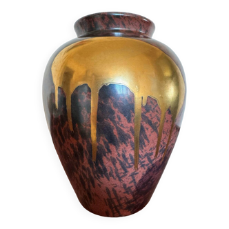 Vase céramique Art Déco