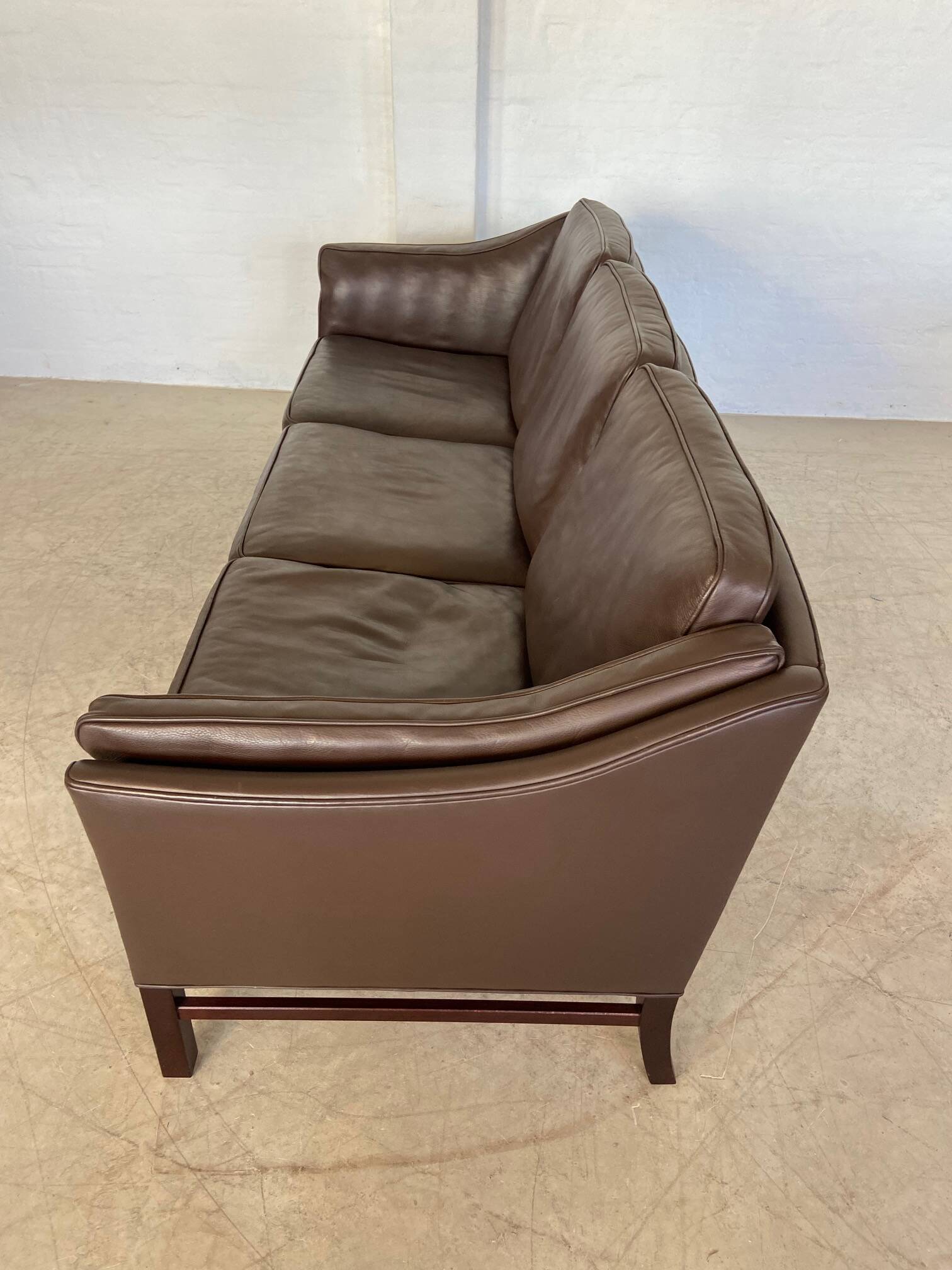 Canapé vintage 3 places danois par Georg Thams pour Grant Møbelfabrik