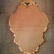 Louis XV-style gold-framed mirror 45x71cm