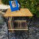 Vinyl record cabinet