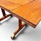 Old Thonet bistro table with drop-leaves.