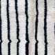 Handmade traditional pure wool rug size 2/3 m