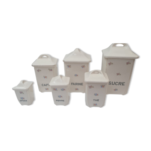 6 pots à épices, Badonvillier,