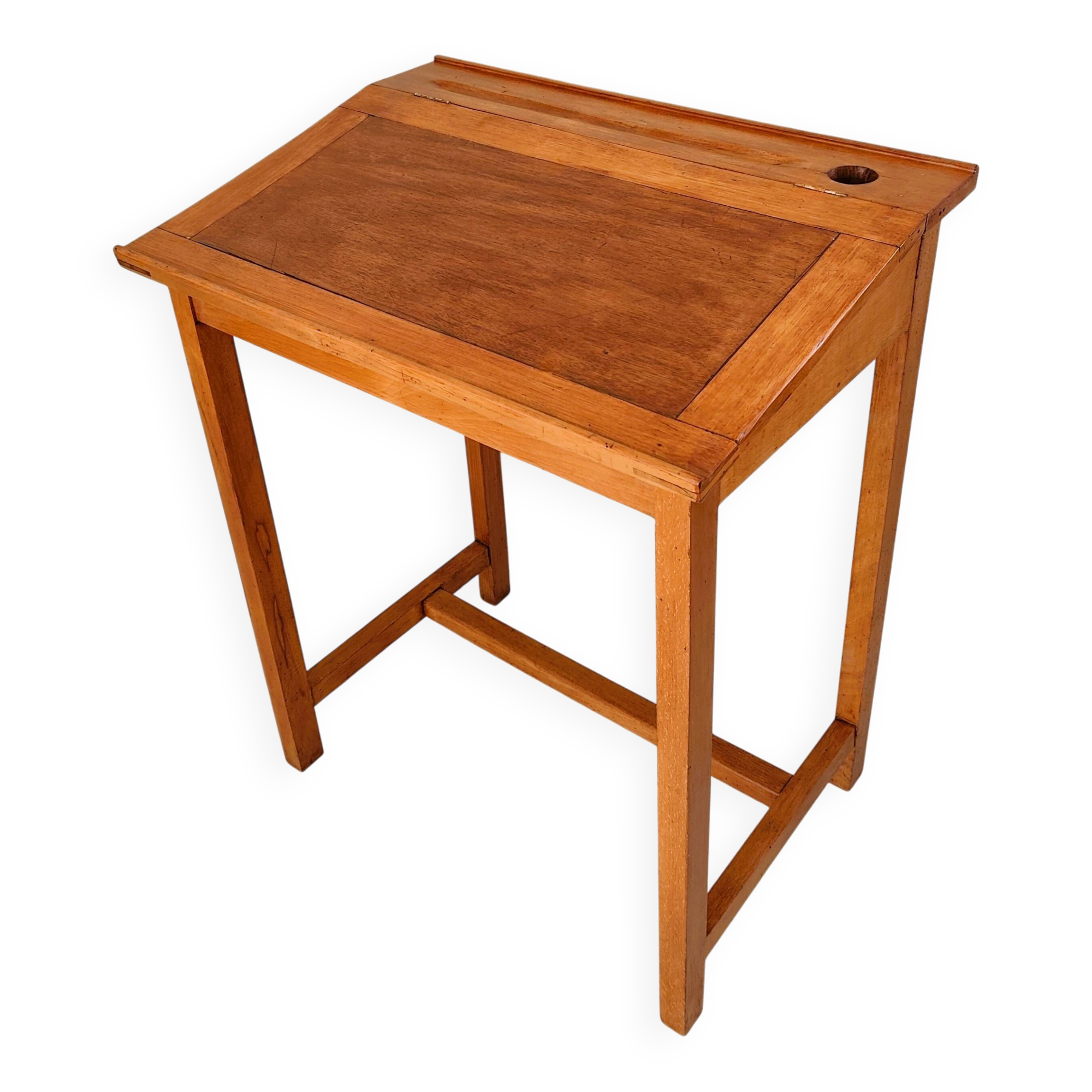 Solid wood desk