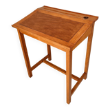 Solid wood desk