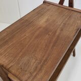 Vintage table 1950 compass feet