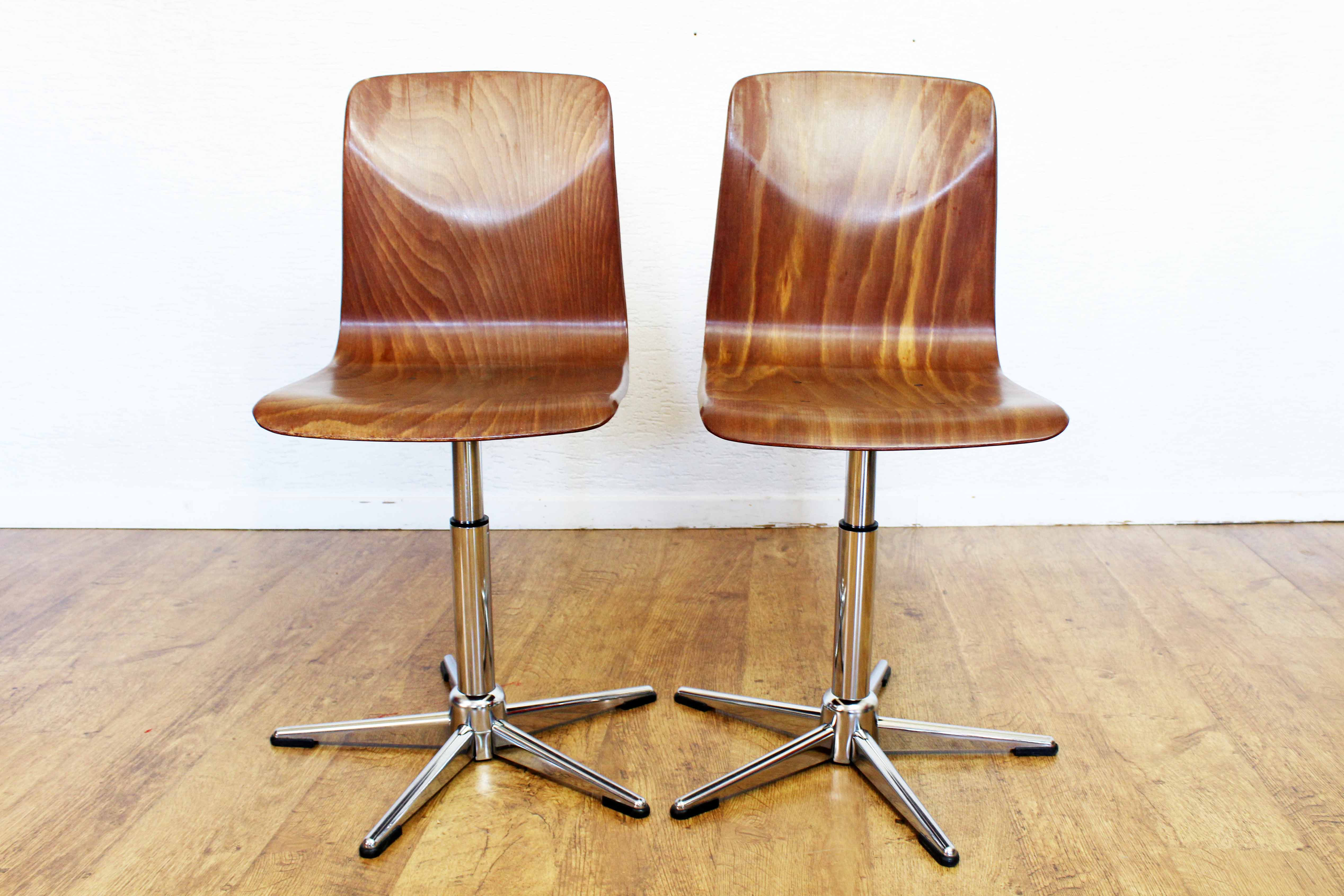 Pair of chairs Pagholz Thur op Seat 1970
