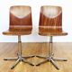 Pair of chairs Pagholz Thur op Seat 1970