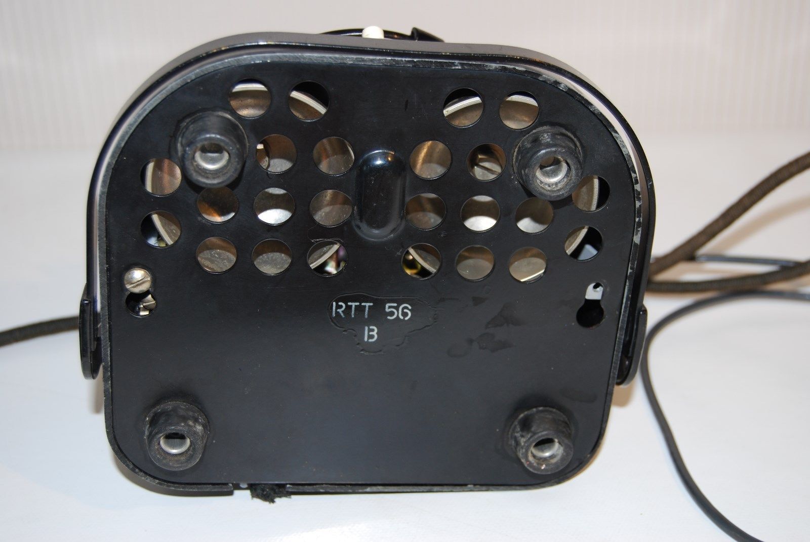 Black phone in bakelitte RT