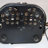 Black phone in bakelitte RT