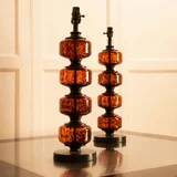 Pair of table lamps USA