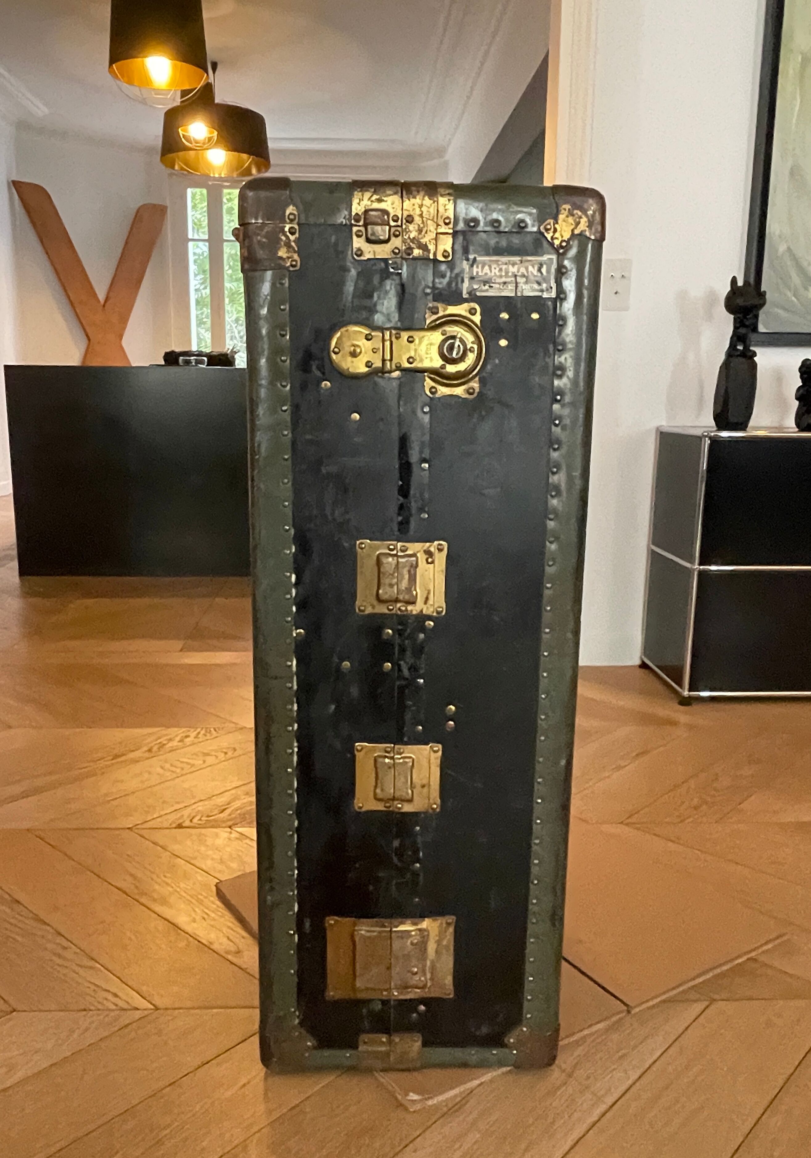 Hartmann travel trunk, 1930s