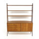 Scandinavian teak bookcase, Sweden, 1960