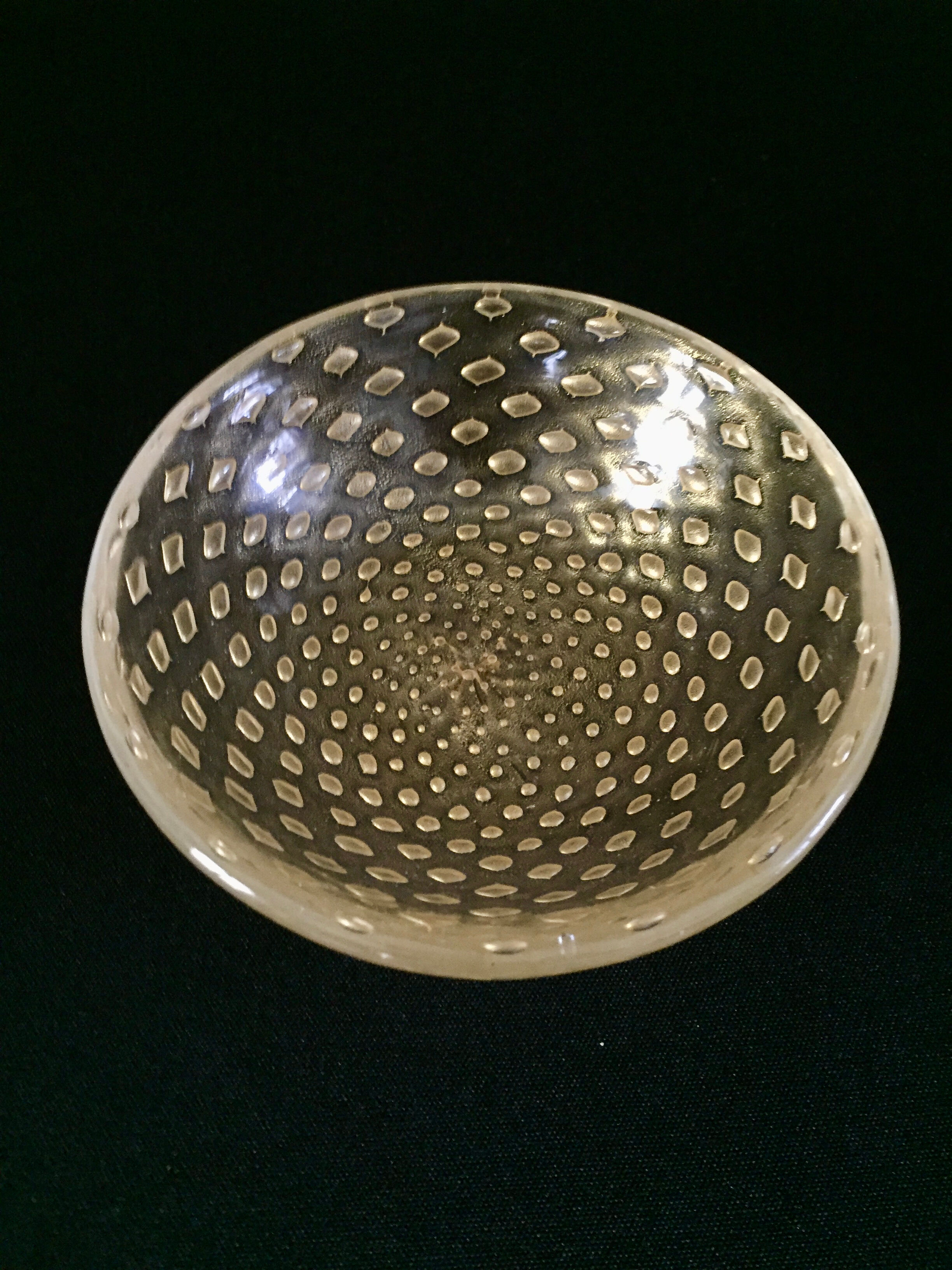 Archimede seguso murano glass cup