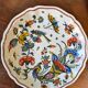 Pair of Rouen earthenware hollow dishes – 18th century