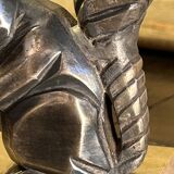 Art Deco bookends H. Moreau 1930