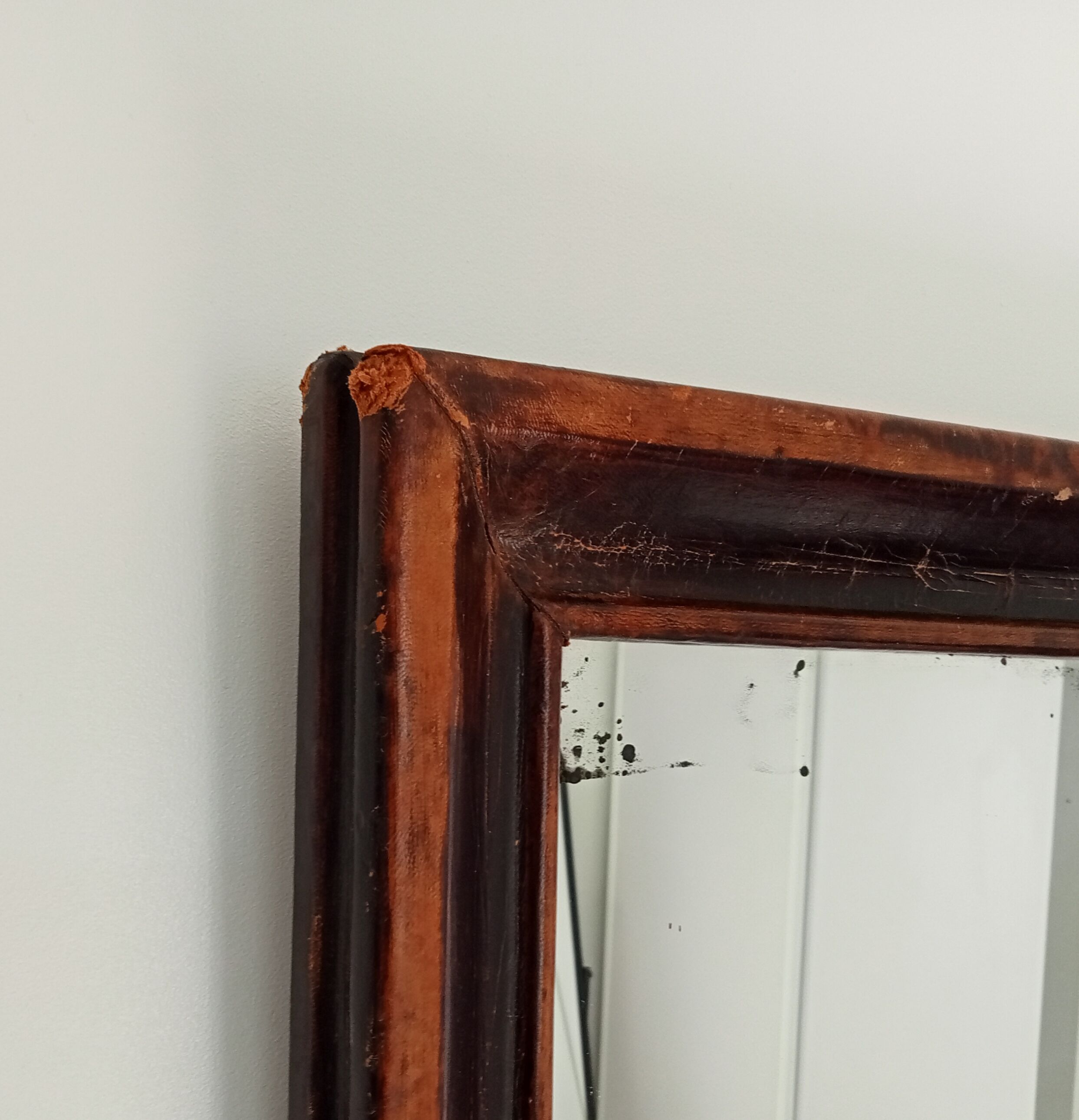 Old mirror 46x36 early XXeme