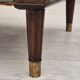 Années 1960, fauteuil danois, très bon état d'origine, meuble velours, bois de hêtre,