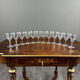 Service of 54 crystal glasses from Saint Louis, Cerdagne model, 20th century.