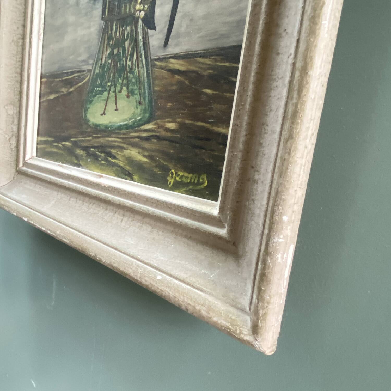 50's painting "Heather"