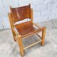 Ensemble de trois fauteuils Knud Friis années 1960