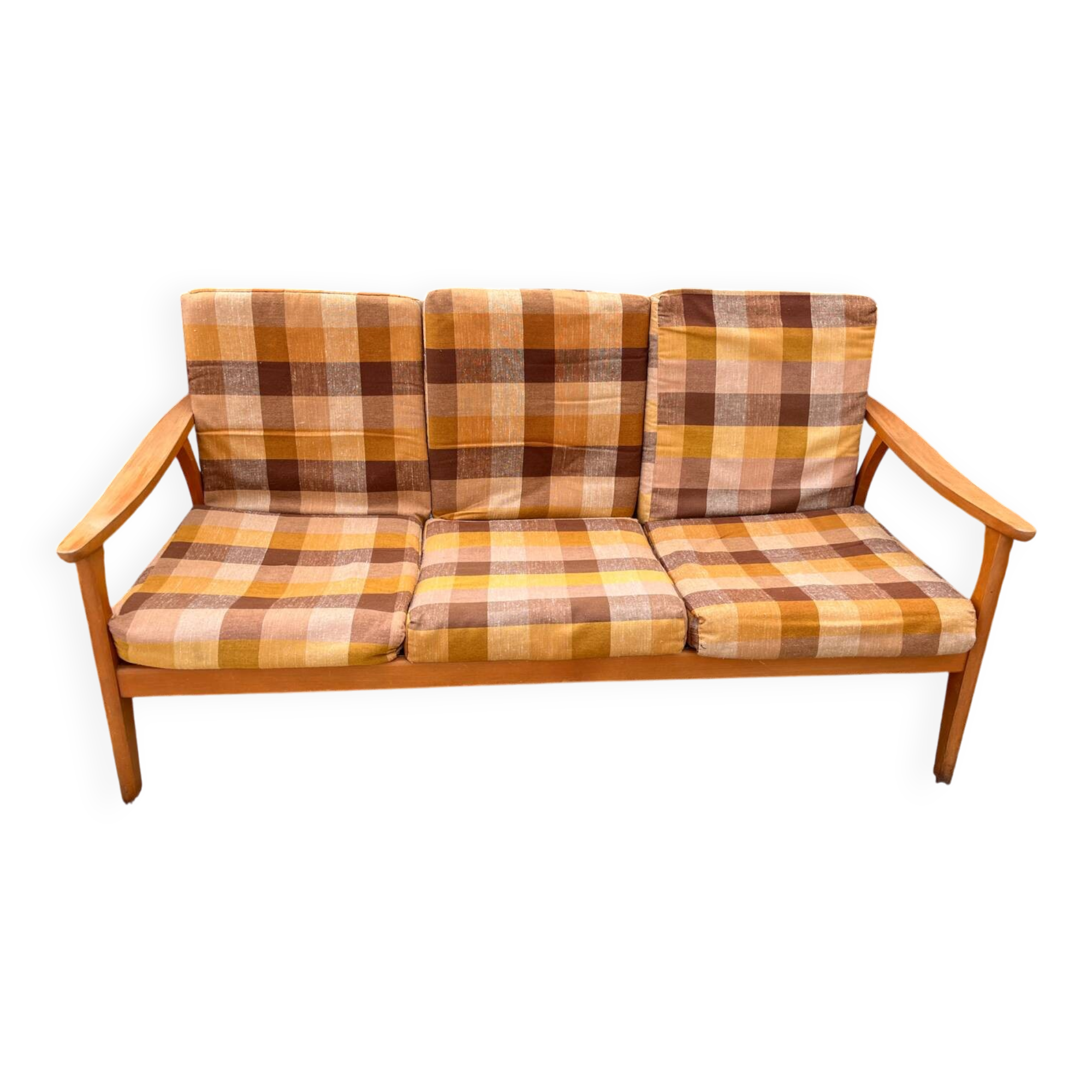 Vintage 3-seater sofa