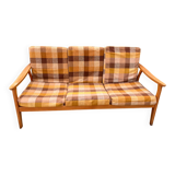 Vintage 3-seater sofa
