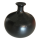 Black vase