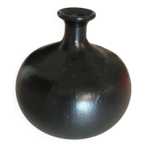 Black vase