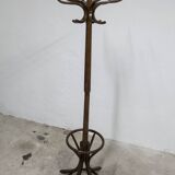 Baumann parrot coat rack 1970 dark oak