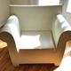 Fauteuil STARCK Bubble "blanc zinc"