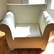 Fauteuil STARCK Bubble "blanc zinc"