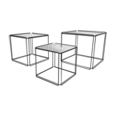 Tables design Max Sauze éditées par Isocèle