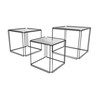 Tables design Max Sauze éditées par Isocèle